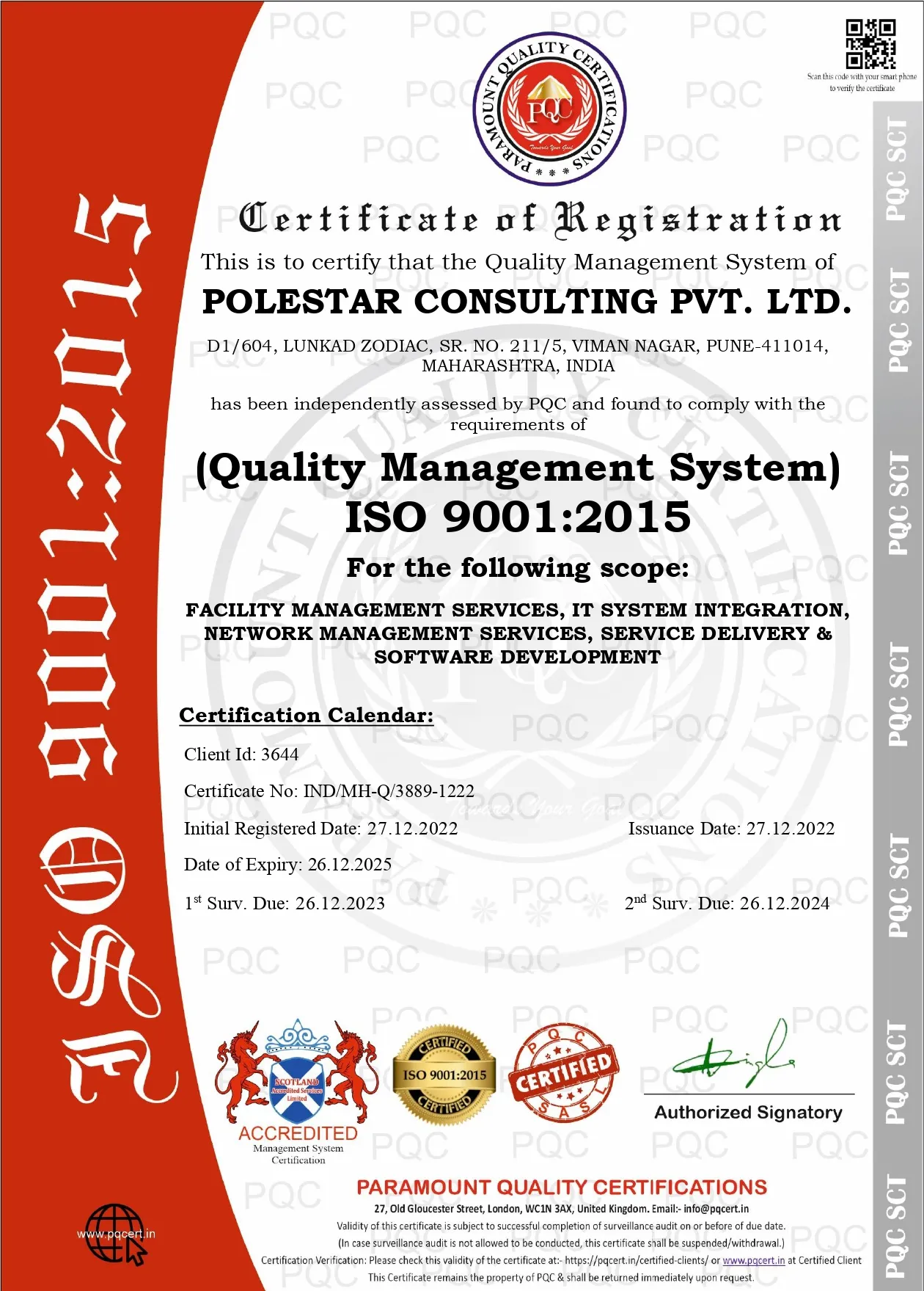 Certification 1