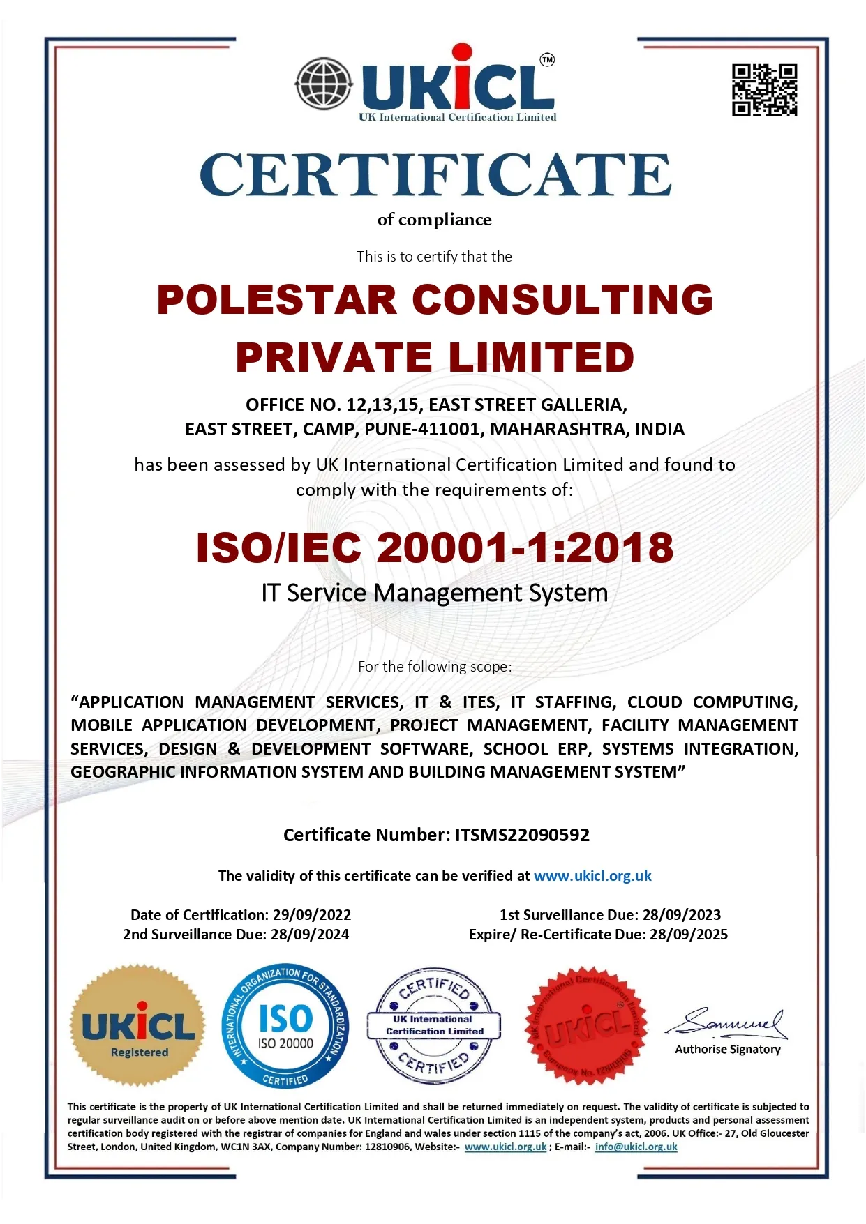 Certification 3